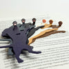 Dog Hanging by Paw Fun Bookmark with Cute Toe Beans