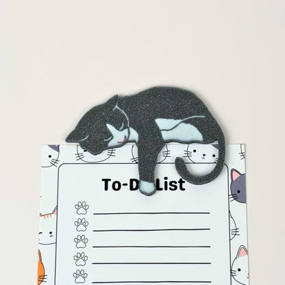 Adorable Tuxedo Cat Fridge Magnets