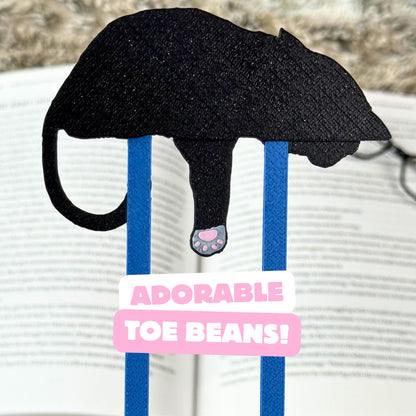 Custom Sleepy Cat Bookmark – The Purrfect Gift for Cat Parents