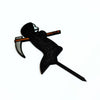 Grim Reaper Plant Stakes Goth Decor