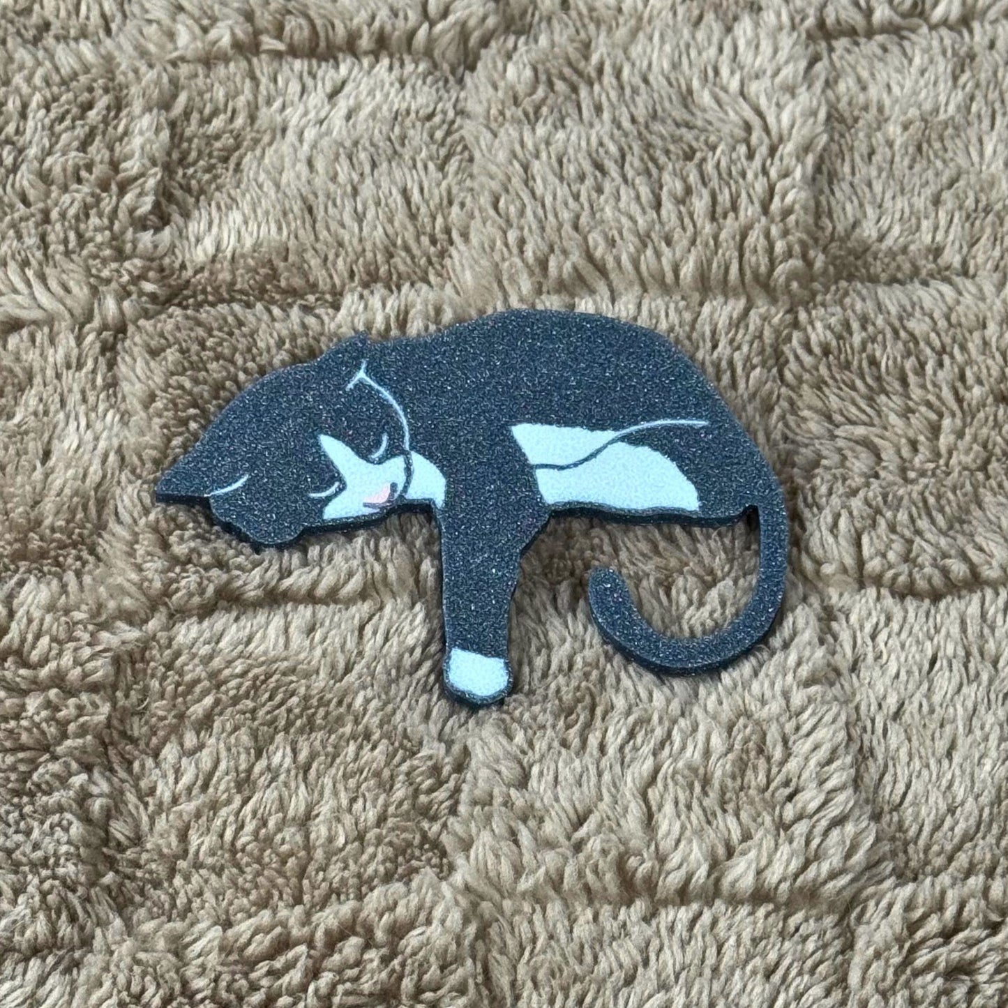 Adorable Tuxedo Cat Fridge Magnets