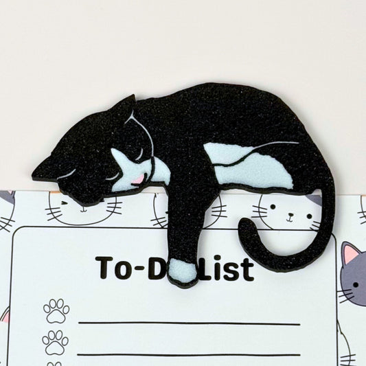 Adorable Tuxedo Cat Fridge Magnets