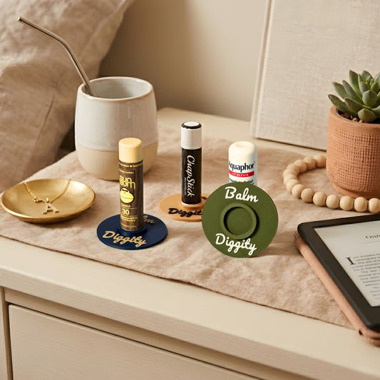 Balm Diggity Lip Balm Stand | Funny Desk Gift