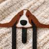 Basset Hound Bookmark | Dog Lover Reader Gift