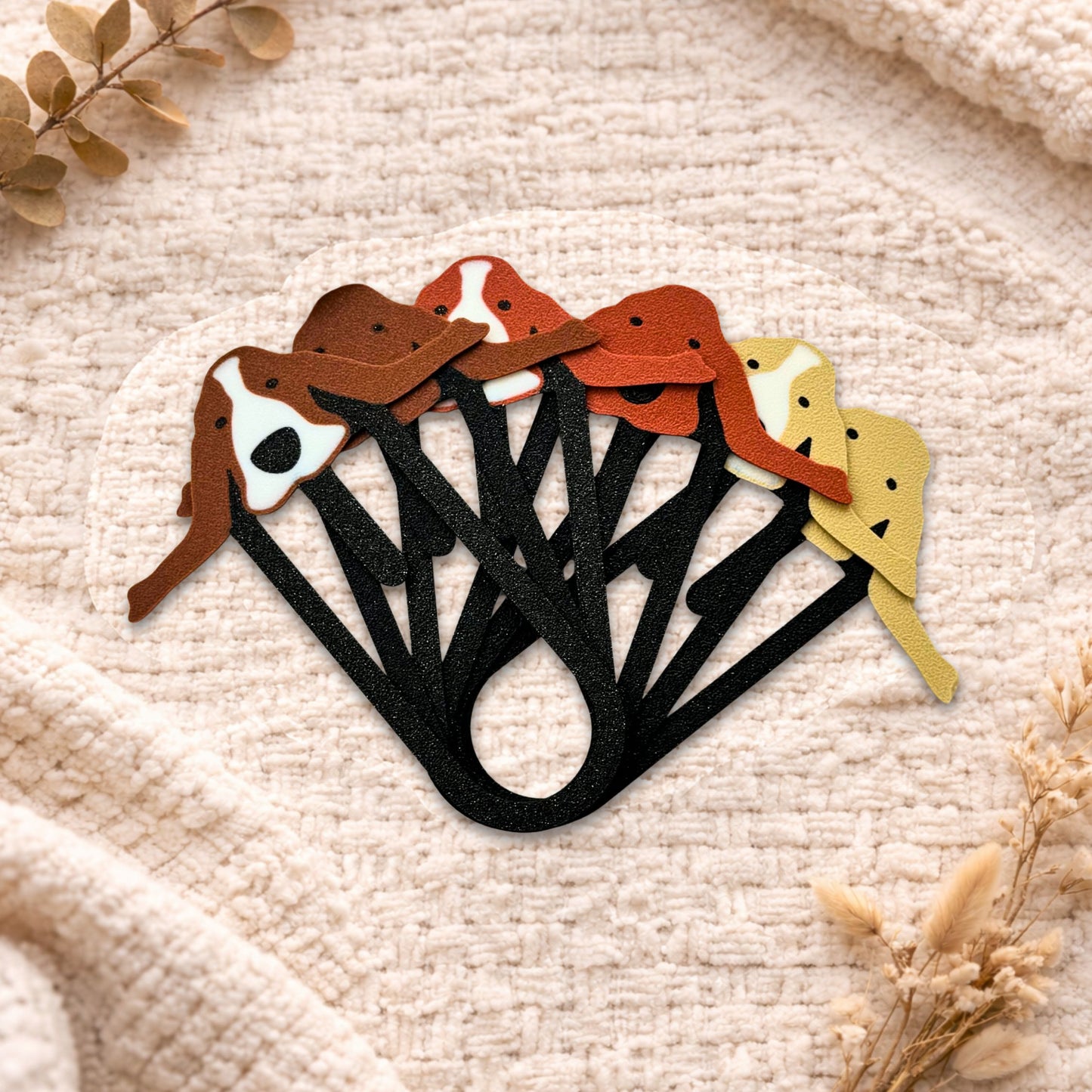 Basset Hound Bookmark | Dog Lover Reader Gift