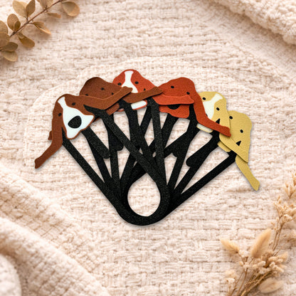 Basset Hound Bookmark | Dog Lover Reader Gift