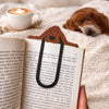 Basset Hound Bookmark | Dog Lover Reader Gift