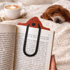 Basset Hound Bookmark | Dog Lover Reader Gift