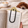 Basset Hound Bookmark | Dog Lover Reader Gift