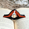 Basset Hound Dog Book Page Holder Ring