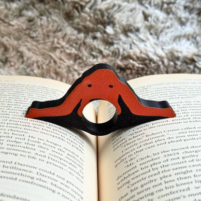 Basset Hound Dog Book Page Holder Ring