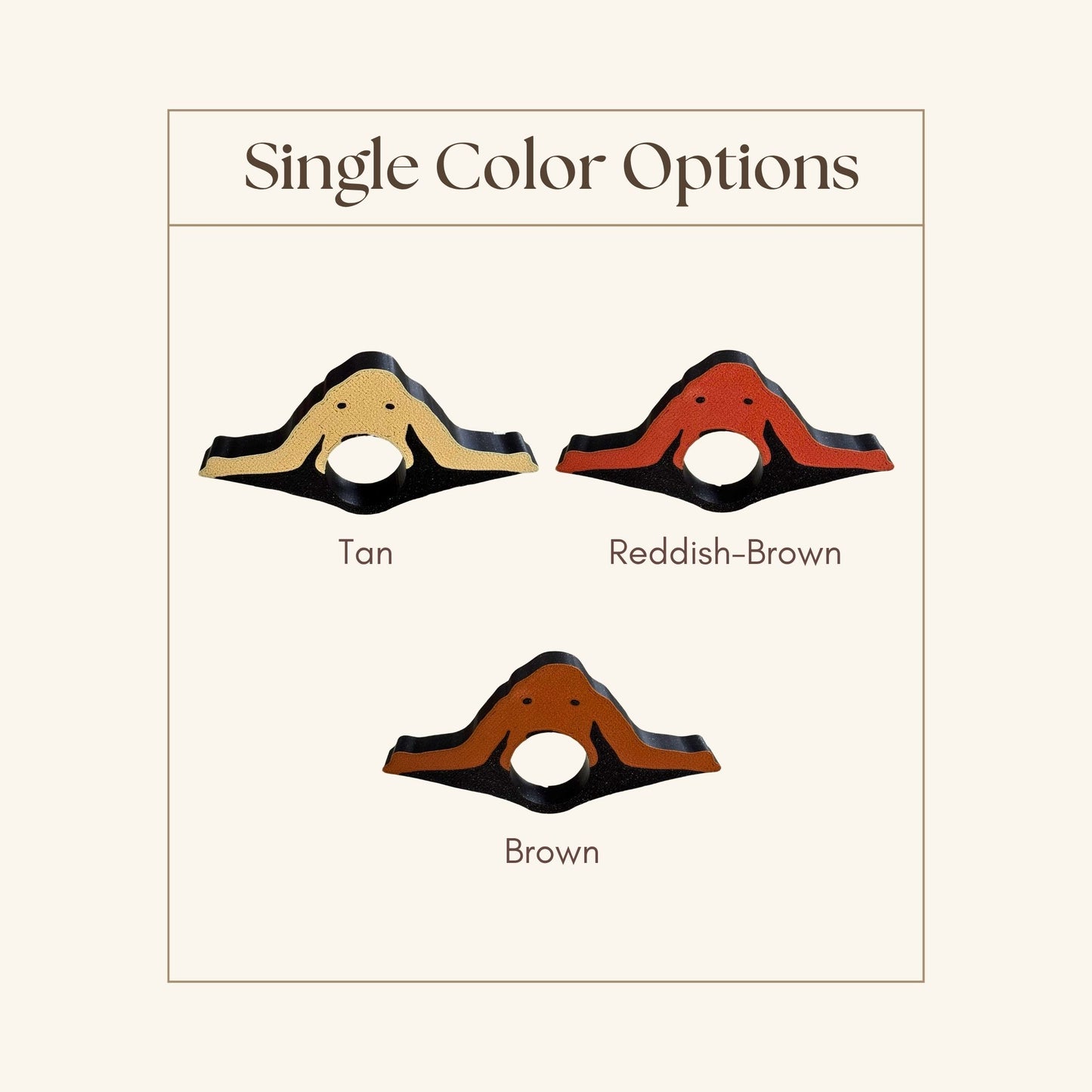 Basset Hound Dog Book Page Holder Ring