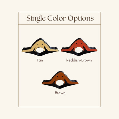 Basset Hound Dog Book Page Holder Ring