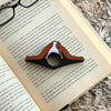 Basset Hound Dog Book Page Holder Ring