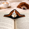 Basset Hound Book Page Holder | Dog Reader Gift