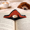 Basset Hound Book Page Holder | Dog Reader Gift