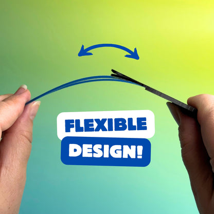 Adorable Sleepy Black Cat Bookmark - Flexible Paperclip Design