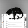 Black Cat Fridge Magnets