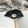 Adorable Black Cat Book Page Holder Ring