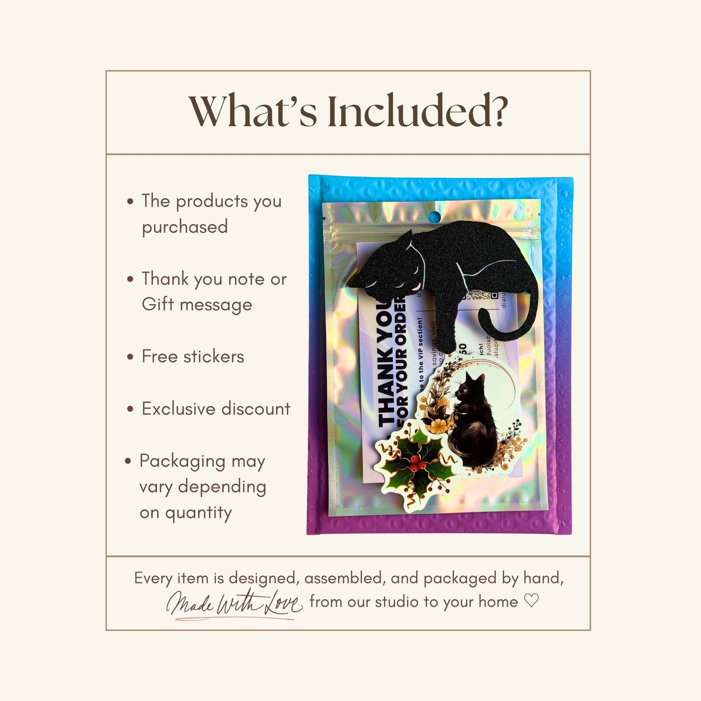 Black Cat Shelf Pet - Cat Theme Home Decor