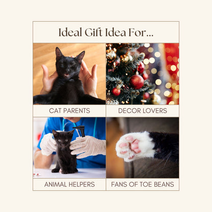 Black Cat Shelf Pet - Cat Theme Home Decor