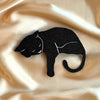 Black Cat Shelf Pet - Cat Theme Home Decor