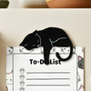 Black Cat Fridge Magnets | Cat Kitchen & Office Decor