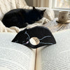 Black Cat Page Holder | Book Lover Reading Gift