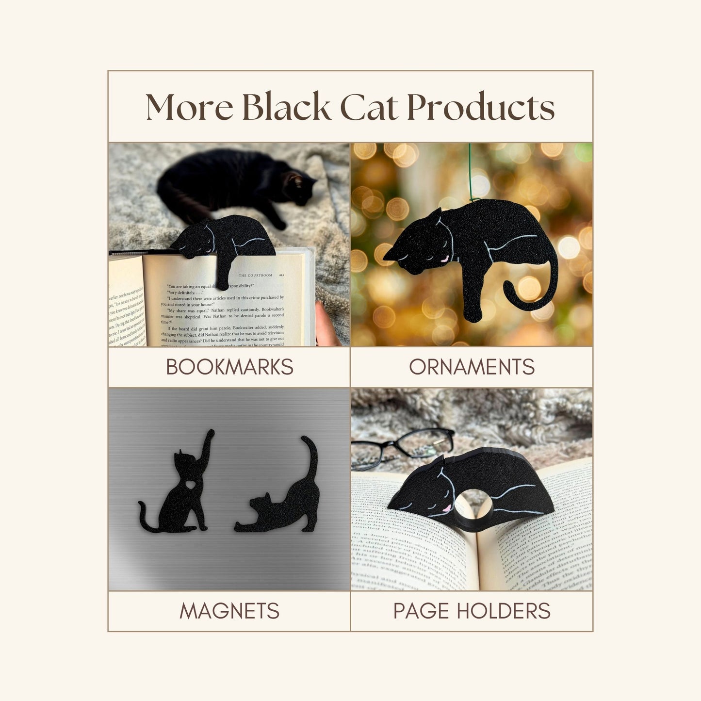 Black Cat Shelf Pet | Cat Lover Home Decor
