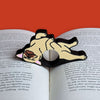 Adorable Bulldog and Pug Book Page Holder Ring