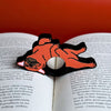 Adorable Bulldog and Pug Book Page Holder Ring
