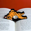 Adorable Bulldog and Pug Book Page Holder Ring