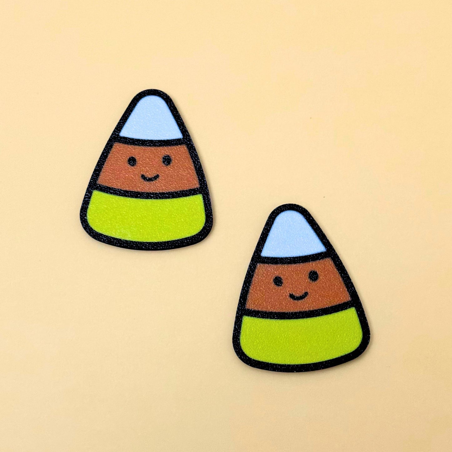 Candy Corn Fridge Magnets