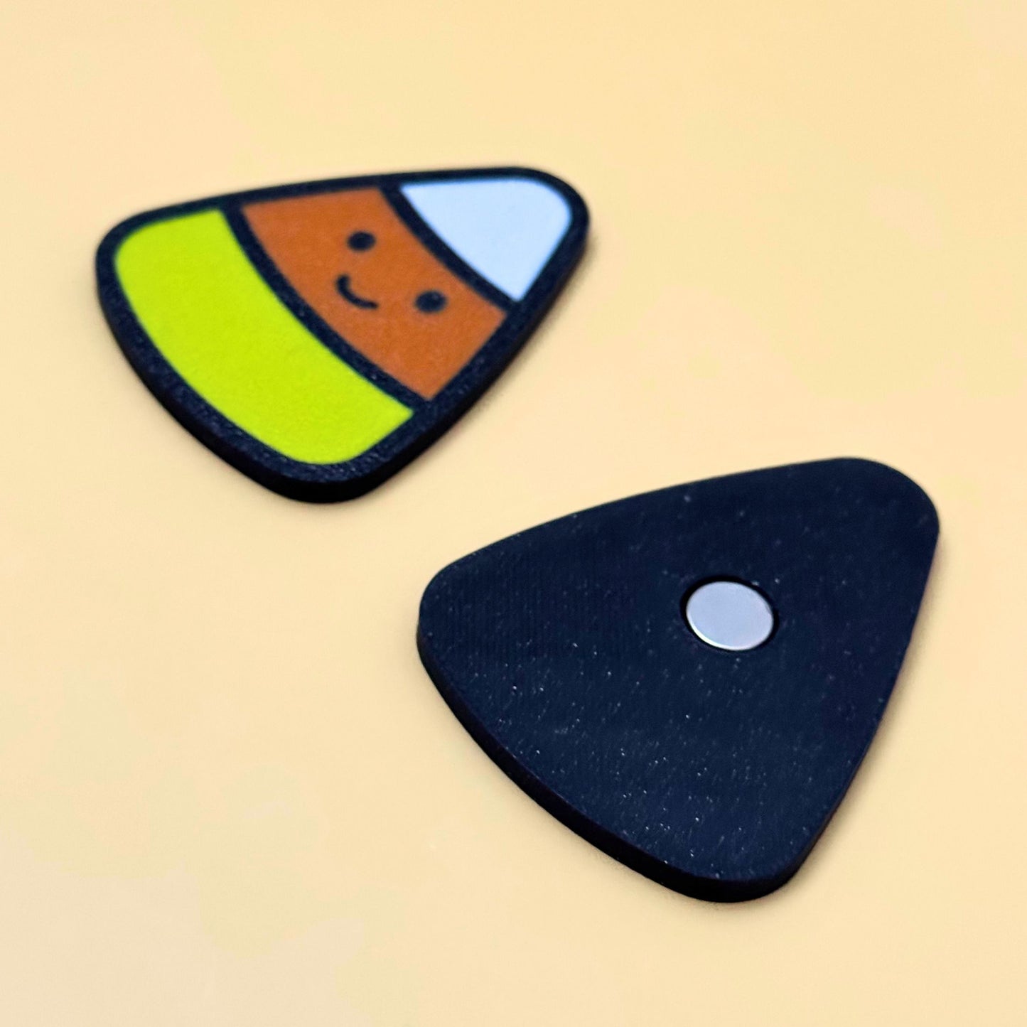 Candy Corn Fridge Magnets