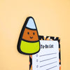 Candy Corn Fridge Magnets