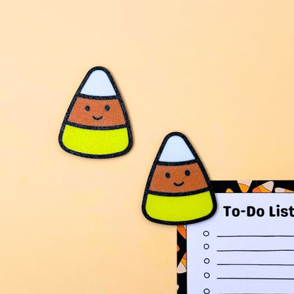 Candy Corn Fridge Magnets