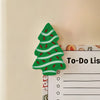 Christmas Tree Fridge Magnets | Holiday Kitchen Decor