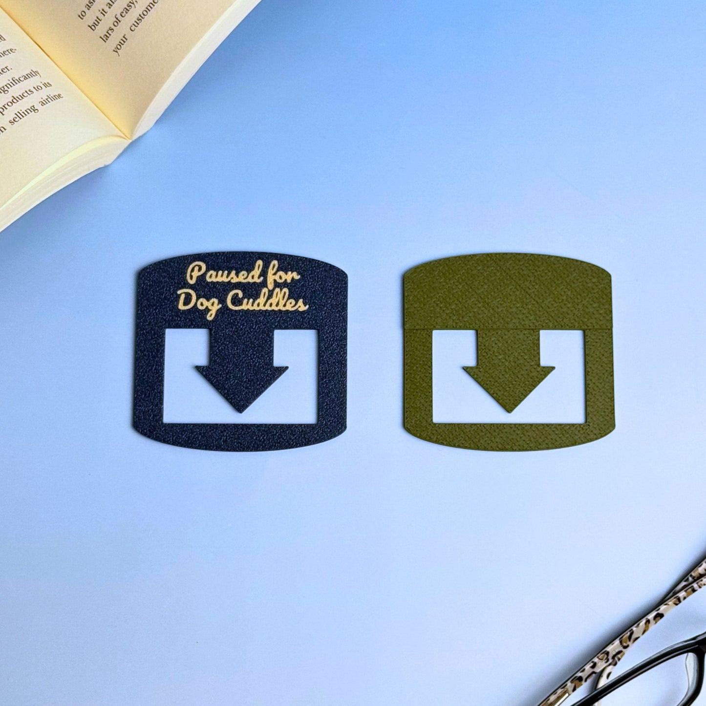 Custom Bookmark Spot Keepers – Flexible Paperclip Design