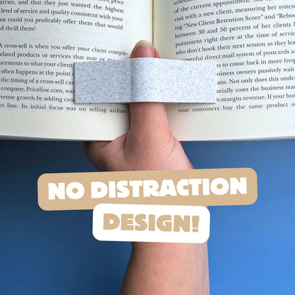 Customizable Book Page Holders for Avid Readers