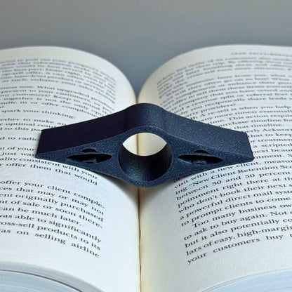 Customizable Book Page Holders for Avid Readers