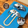 Custom Sleepy Cat Bookmark – The Purrfect Gift for Cat Parents