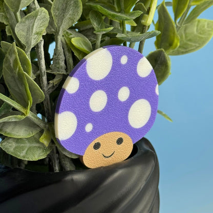 Mushroom Plant Stakes for Houseplants - Plant Decor for the Home & Office