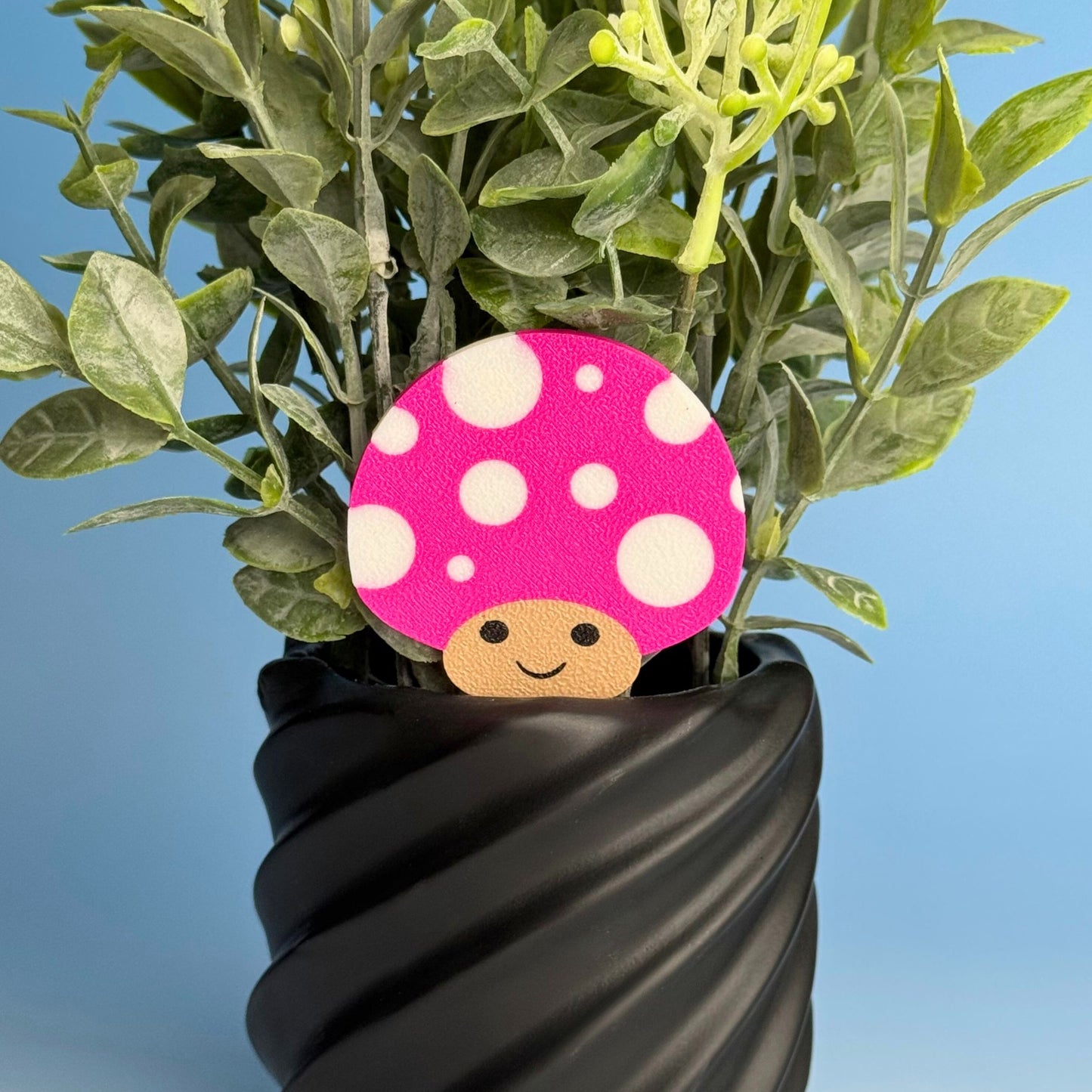 Mushroom Plant Stakes for Houseplants - Plant Decor for the Home & Office