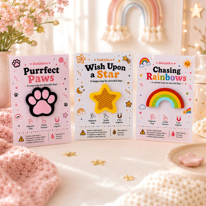 Magnetic Fidget Set | Cute Desk Sensory Gift Pack