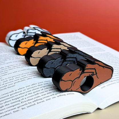 Adorable Dachshund or Beagle Dog Book Page Holder Ring