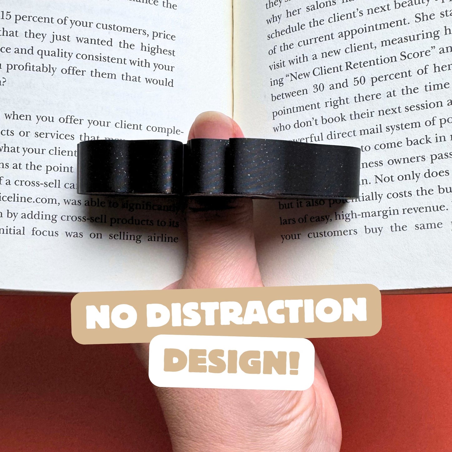 Adorable Dachshund or Beagle Dog Book Page Holder Ring