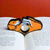 Adorable Dachshund or Beagle Dog Book Page Holder Ring