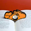 Adorable Dachshund or Beagle Dog Book Page Holder Ring