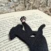 Dog Hanging by Paw Fun Bookmark with Cute Toe Beans