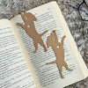 Dog Hanging by Paw Fun Bookmark with Cute Toe Beans